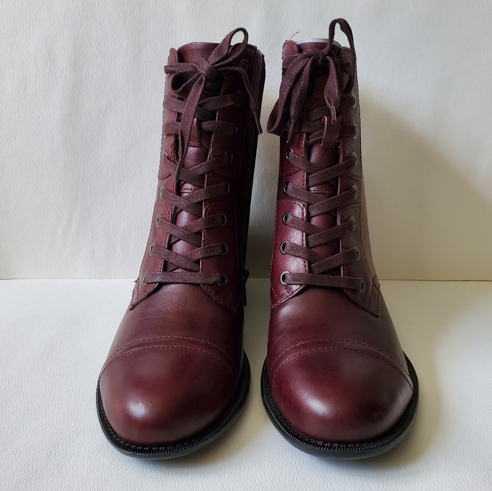 Easy Spirit Janis Leather Boots